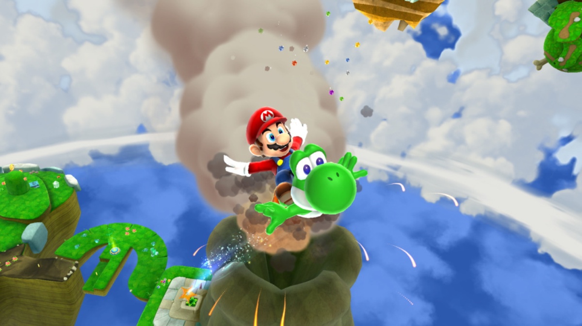 Super Mario Galaxy 2 on Nintendo Switch removes an NPC from the Wii original Super Mario Galaxy 2 on Nintendo Switch removes an NPC from the Wii original