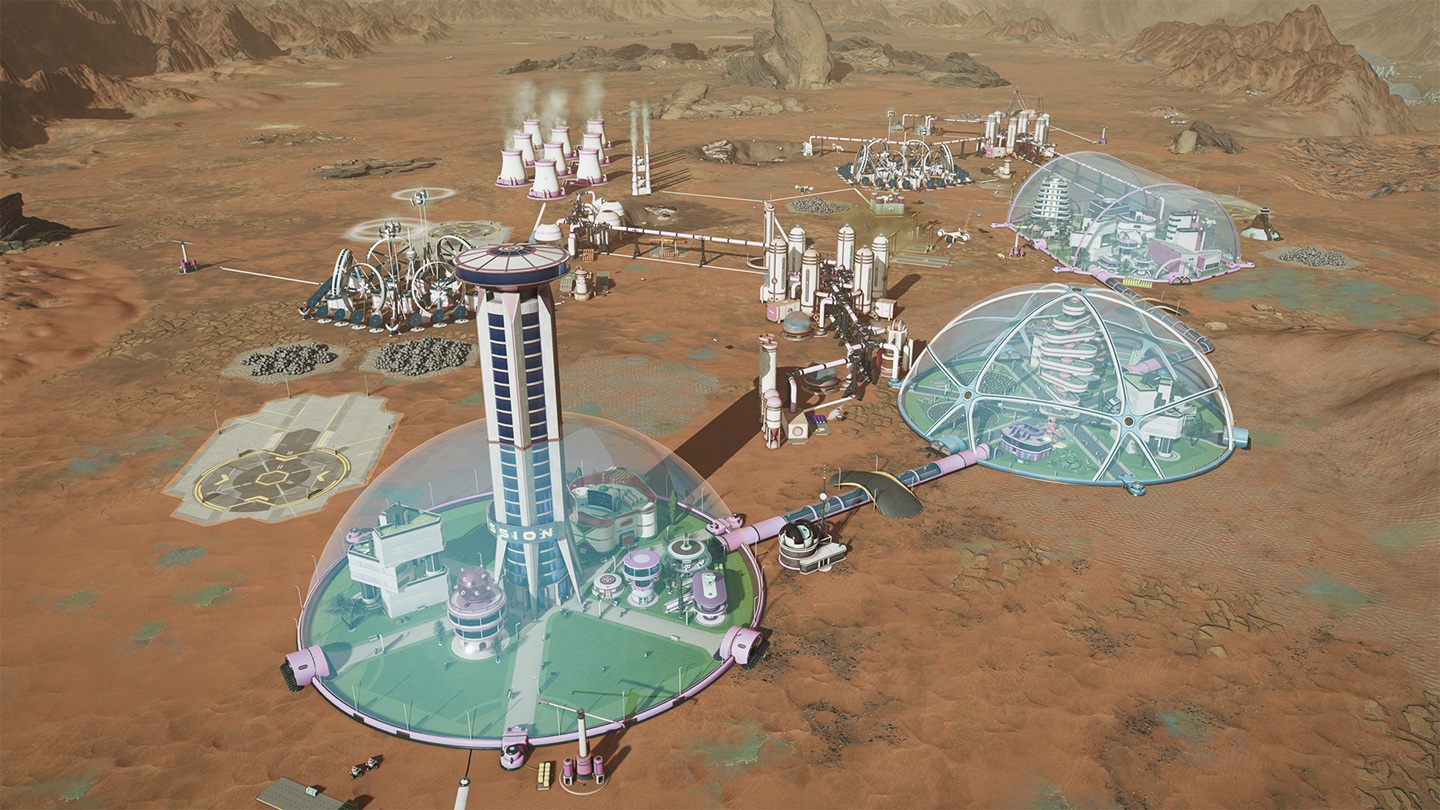 Surviving Mars: Relaunched Gets November Release Date, Surviving Mars: Relaunched Gets November Release Date,
