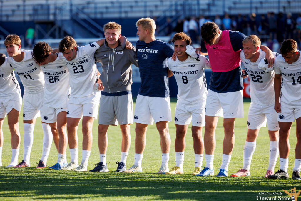 Penn State Men’s Soccer Using ‘One Game At A Time’ Mentality In Hopes Of Making Big Ten Tournament Penn State Men's Soccer Using 'One Game At A Time' Mentality In Hopes Of Making Big Ten Tournament