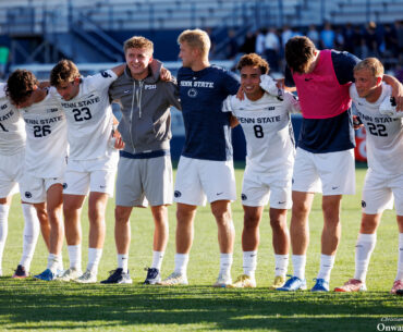 Penn State Men's Soccer Using 'One Game At A Time' Mentality In Hopes Of Making Big Ten Tournament