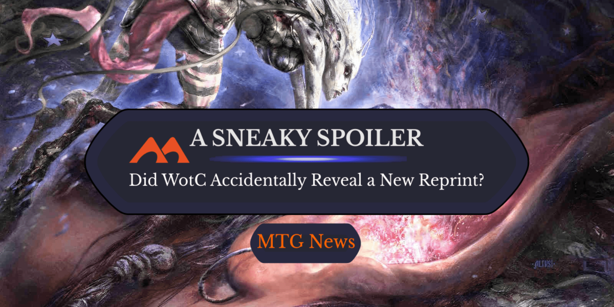 Best-in-Class Black Staple Might be Returning in Lorwyn Eclipsed Thoughtseize - Illustration by Aleksi Briclot