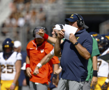 Long-term fixes may have to wait with five games remaining for the Mountaineers