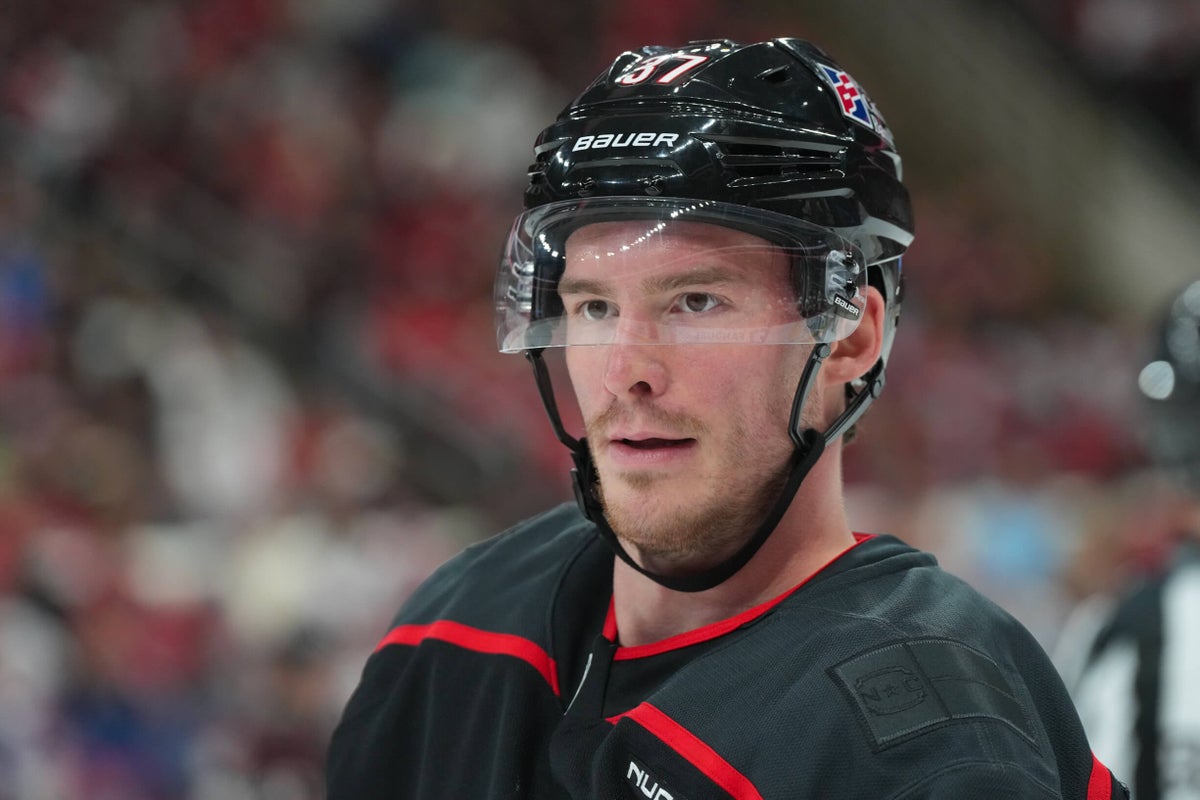What’s going on with Andrei Svechnikov, scoreless in 8 Hurricanes games? ‘Disappears a little bit’ What’s going on with Andrei Svechnikov, scoreless in 8 Hurricanes games? ‘Disappears a little bit’