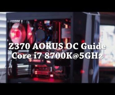 i7-9700k OC issues