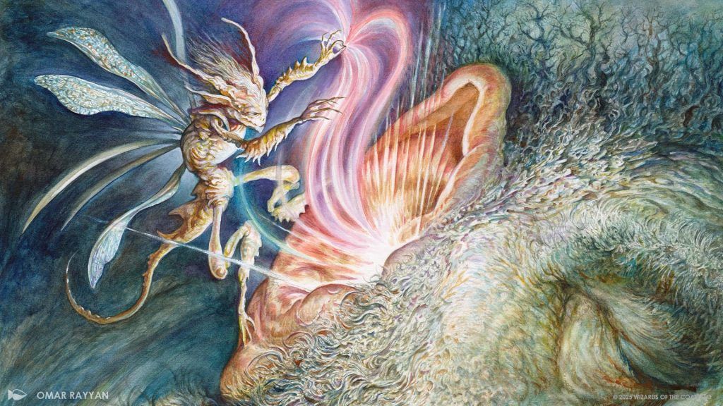 Unnamed Lorwyn Eclipsed Art - Illustration by Omar Rayyan