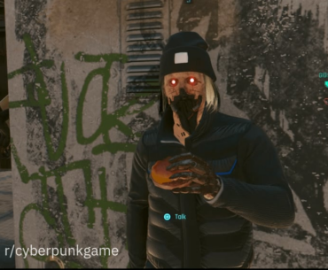 So uhh...How does that burger taste, choom?