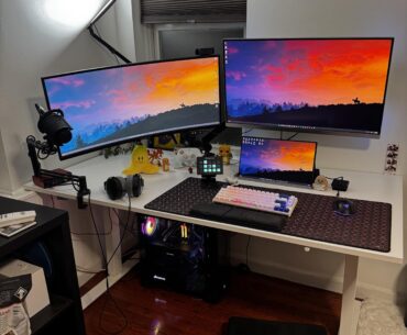 Looking for ways to improve my battlestation. Any advice?