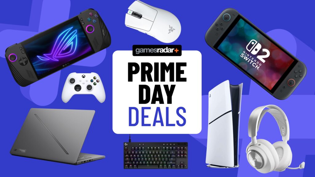 The best Amazon Prime Day deals for gamers live: all the biggest early savings across PS5, Nintendo Switch, Xbox and more The best Amazon Prime Day deals for gamers live: all the biggest early savings across PS5, Nintendo Switch, Xbox and more