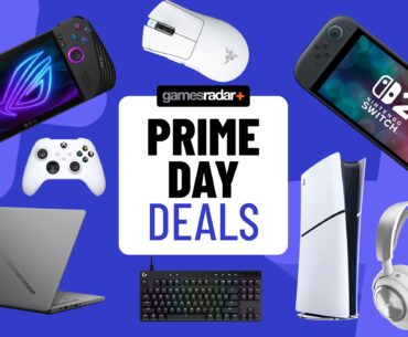 The best Amazon Prime Day deals for gamers live: all the biggest early savings across PS5, Nintendo Switch, Xbox and more