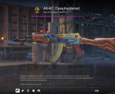 (Rate) Case Hardened AK47