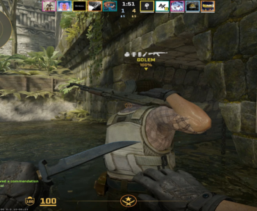 Getting on cheater's NERVES. There is no cheating problem in CS2, but there is a LOSER problem in CS2 who queue up with cheater in their group to get boosted.