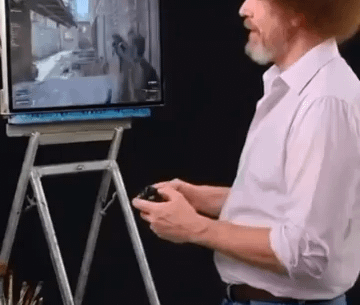 Bob Ross COD Livestream
