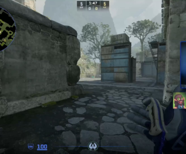 "K*rwa big apple Snax is hungry" - Snax references his iconic Cobblestone ace during a Faceit game