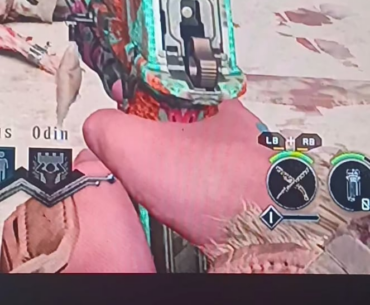 Very poorly remade aqua camo