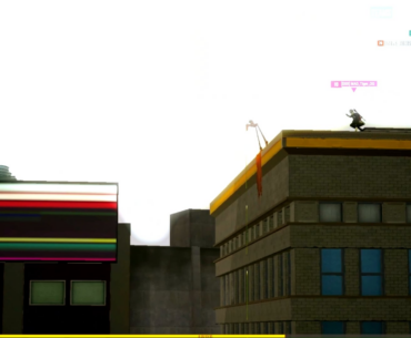 Randomly thought of editing this Parkour moment..