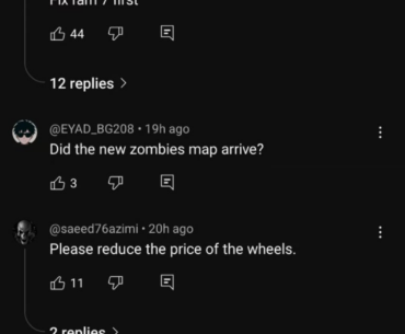 Codm community:(we don't need skins we need actual changes) also codm community