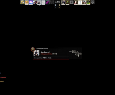 Yes it's just casual but seeing this happen more and more lately, that shot could not have been more centered on the guy, no damage. Crosshair not blurry from movement at time of shot, standing still.