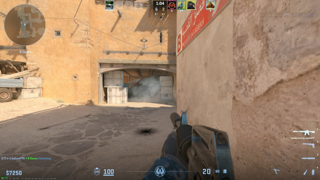 Dust2 4K Clutch