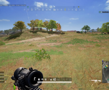 Don’t shoot me in the back