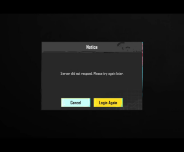 [BUG REPORT] The "cancel" and "login again" buttons are swapped and do the opposite of what they say
