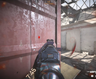 Throwing knife final kill