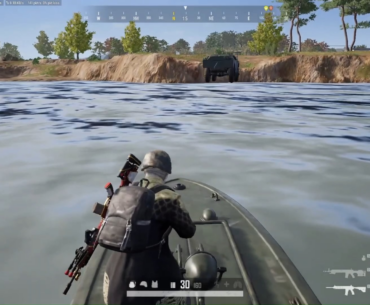 The "Boyevaya Razvedyvatelnaya Dozornaya Mashina" never gets overflooded with water