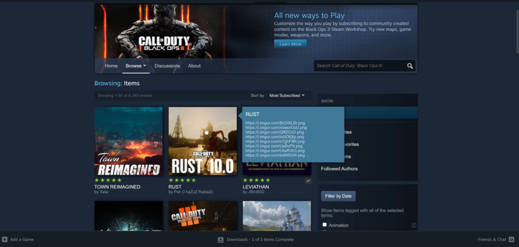 Steam Workshop Images Broken in UK Due to new law making Imgur leave the UK