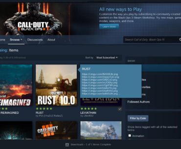 Steam Workshop Images Broken in UK Due to new law making Imgur leave the UK