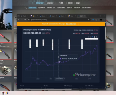 Ohnepixel reacts to the new skins marketcap - "You're trolling"