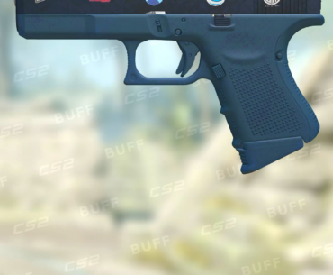 Ten stickers on Glock?