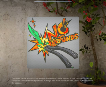 To honor the update, two HEROIC designers made a No Refunds sticker that is now on the steam workshop