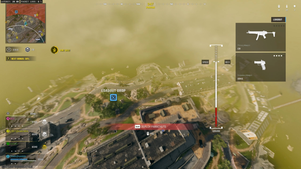 Loadout Camper Gets His