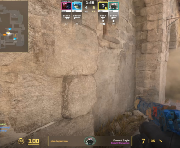 if I bought more skins and cases i would have killed him