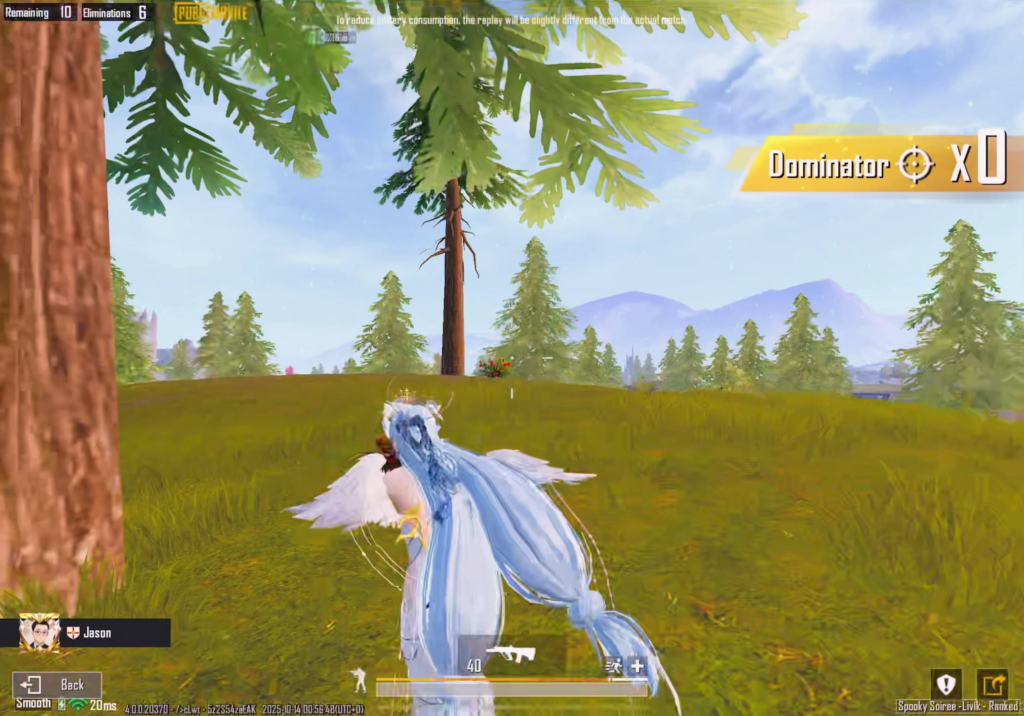 Compilation of gameplay clips from these few days.
