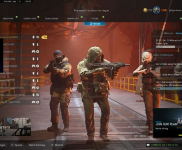 Some shoothouse gameplay against sweats