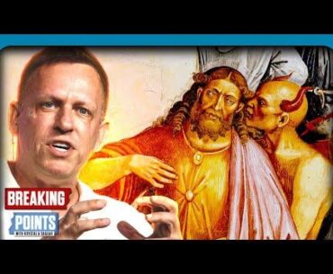 Peter Thiel's HELLISH "Cyberpunk" Antichrist Plot REVEALED