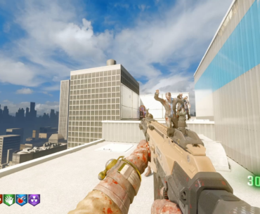 First Custom Map with a BO7 gun in BO3 (MXR)