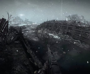 Origins + Bodycam mod looks like WW1 footage