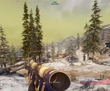 Rate my Sniper Shot!