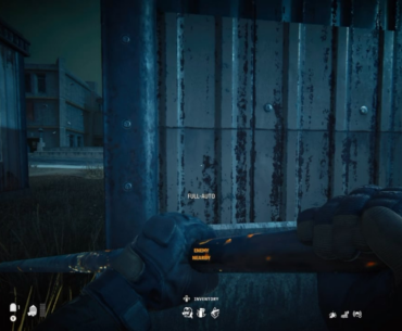 I’m fighting for my life and my teammate breaks him legs.