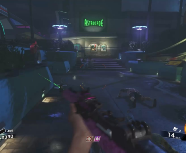 Officially a first for me seeing a pack a punch drop on infinite warfare zombies
