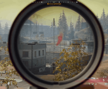 Treinamento de sniper ta rendendo 🤣