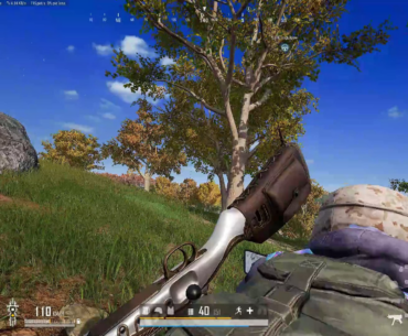 Apologies [ZMRD], the MP5 is still too good.