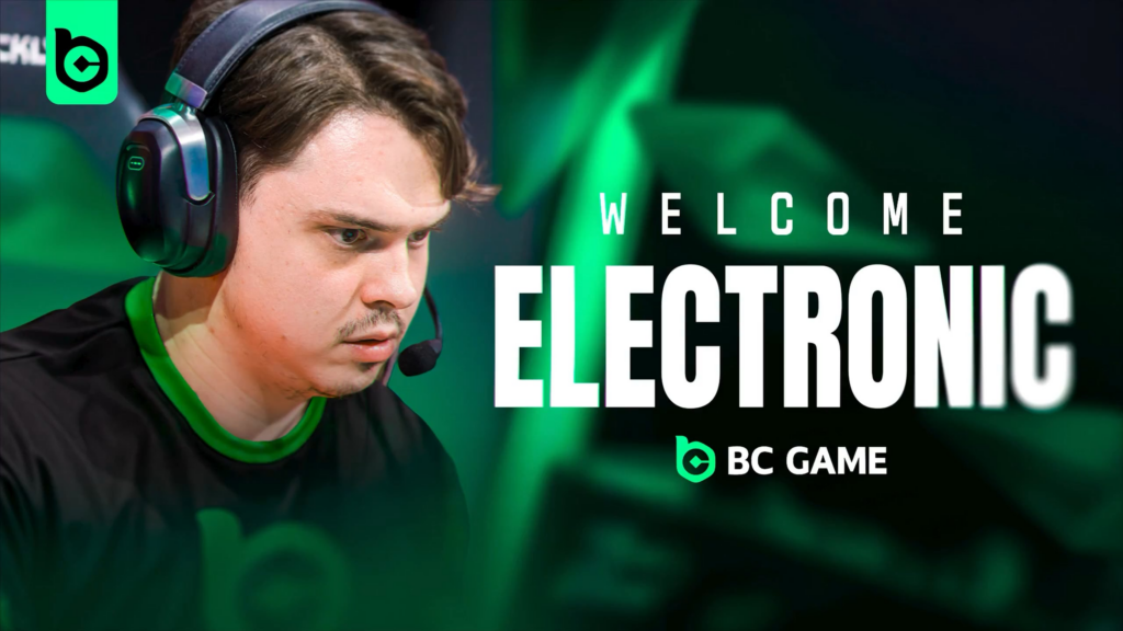 BCG announce electroNic will be joining their roster - he has been reunited with s1mple!
