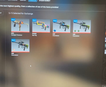 Obligatory trade up post
