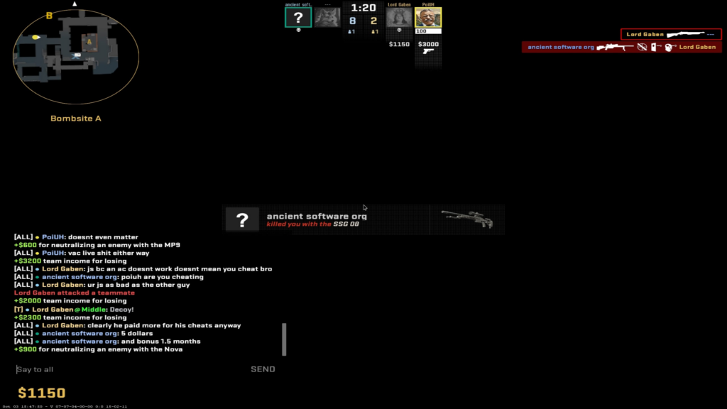 2nd VAC live in 2 days and I'm not on prime. Small W?