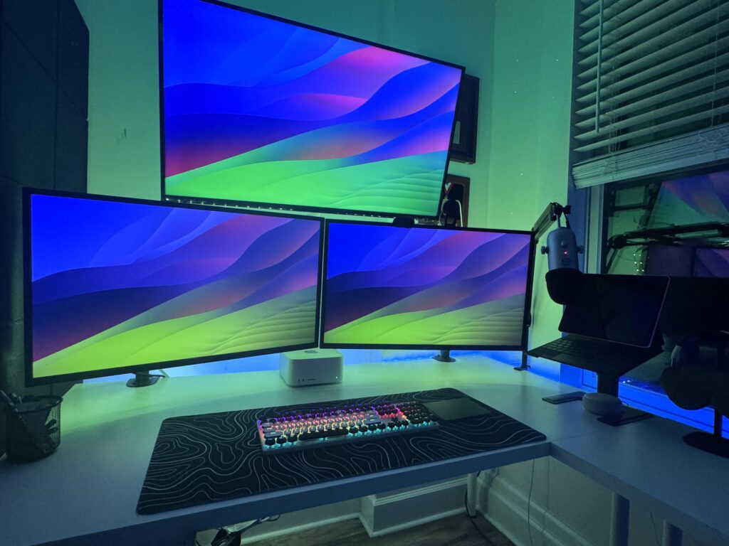 I got some LED lights