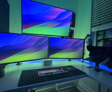 I got some LED lights