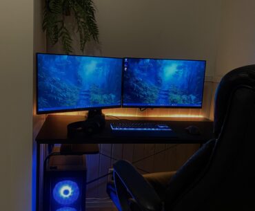 My simple, but cozy corner.