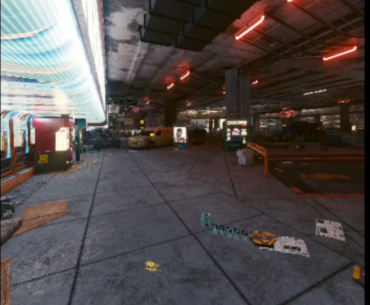 VR Cyberpunk is awesome